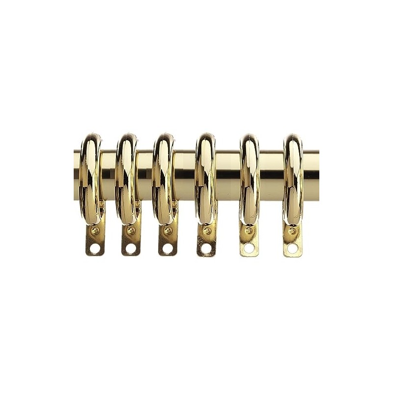 Harrison Drape Ring Sliders for 25mm Extendable Corded curtain poles,