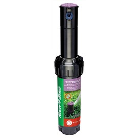 Rain Bird CP5000NP Purple Top Non-Potable Water Simple Adjust Gear Drive Rotor, Adjustable 40° - 360° Pattern, 26' - 38' Spray Distance
