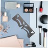 FRCOLOR Brow Shaping Template Set 2pcs Eyebrow Guide Ruler Stencil