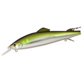 DAIWA AYUING Minnow Flat 110SF Lure, Glare Ayu
