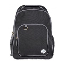 RALEIGH 18" Black Backpack, BAZIC x SYDNEY Fashion Backpack Shoulder Bag Casual Travel Bag Hiking Daypack