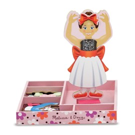Melissa & Doug Magnetic Dress up - Nina Ballerina