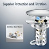 Pop Up Bathroom Sink Stopper, Universal Bathroom Sink Drain Strainer