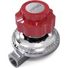 TIVORTOOK Adjustable Propane Regulator Valve 0 to 20PSI QCC LP