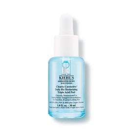 Kiehl's, Clearly Corrective, Daily Re-Texturizing Triple Acid Peel Serum, Suero Facial Exfoliante, Ayuda a Reducr Visiblemente los Poros y el Exceso de Grasa, con Ácido Salicílico, Glicólico, Láctico y Beta-Hidroxiácido, 30 ml