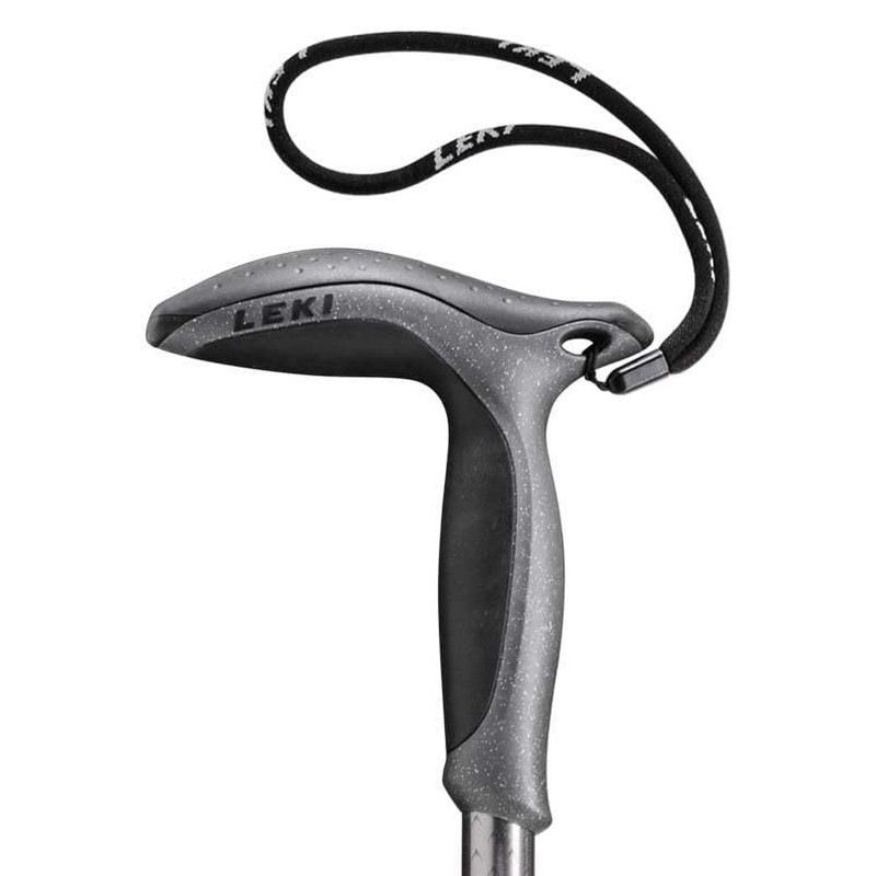 LEKI Super Micro Walking Pole, Gunmetal/Copper, 66-90cm