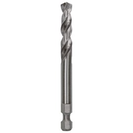 Bosch Professional 1x Pilot Drill Bit Plus HSS-G (Socket 3/8" Hexagonal Shank, 7.15 x 85 mm, Accessory Hole Saw)