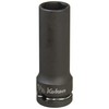 ko-ken 1/2 (12.7 mm) Sq. Impact 6 Corners dyi-pusoketto (薄肉)