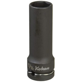 ko-ken 1/2 (12.7 mm) Sq. Impact 6 Corners dyi-pusoketto (薄肉) 11/16 14301 a – 11/16