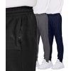 PURE CHAMP 3 Pack Boys Sweatpants Mesh Lightweight Kids Clothes