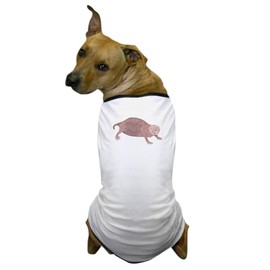 CafePress Naked Mole Rat Design Dog T Shirt Dog T-Shirt, Pet Clothing, Funny Dog Costume
