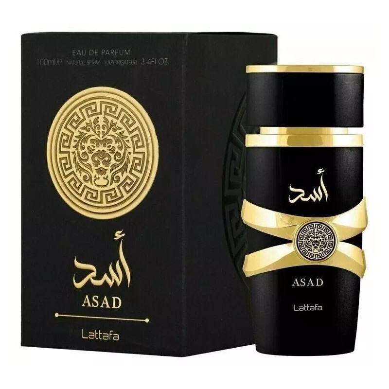 Lattafa Perfume "ASAD" By Lattafa Perfume EDP Spray Arabian Fragrances,