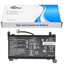 FM08 Laptop Battery for HP Omen 17-AN013TX 17-AN014TX 17-AN014NG 17-AN012DX 17-AN041NG 17-AN080NZ HSTNN-LB8A HSTNN-LB8B 922752-421 922753-421 922976-855 12-Pin Connector 14.6V 83.22Wh/5700mAh