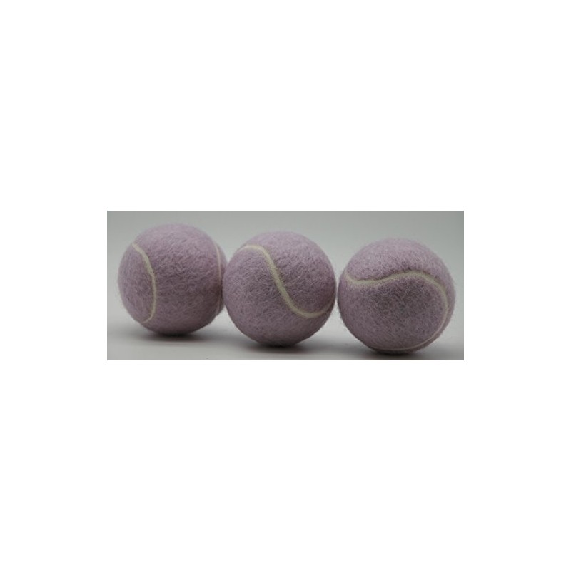 PRICE Pastel Colours Tennis Balls(6 x Lavender)