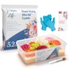 5.2 LBS Silica Gel Flower Drying Crystals, Reusable Color Changing