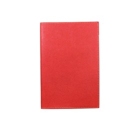 QUO VADIS English Annual Planner - Président - One week on two pages - Large size 8 1/4''x 10 3/4'' (21x27cm) - Club Red Cover - December 2024 to December 2025