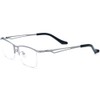 FONEX Pure Titanium Glasses Frame Men Square Eyeglasses Optical Eyewear