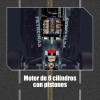 Juego De Bloques Construcción Deportivos F1 Y Carreras 1:8 1642