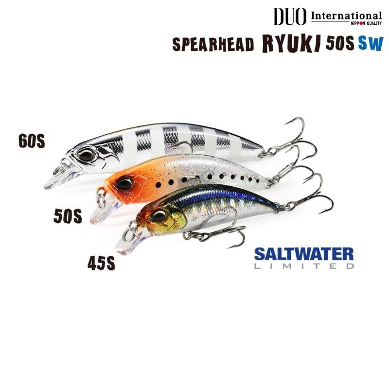 Duo Spear Head Ryuki 50S SW ASA4091 UV Akakin Zebra