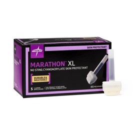 Medline Marathon Liquid Skin Protectant, XL, 1.5g applicator. 5 Per Box
