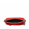 Victoria's Secret RED VELVET GLAM Make Up Bag Wristlet Clutch
