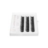 MANY BEAUTY False Eyelash Clusters "Divine" Pack of 39 -