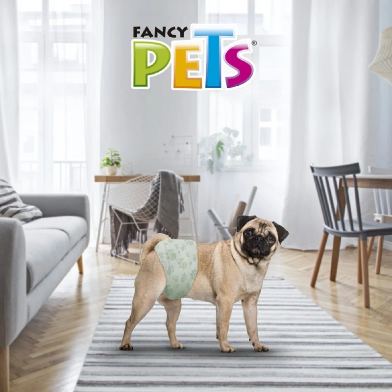 Pañal Para Perro Pañal Chico 12 Pz Na Ch