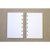 Tsubame Notebook Refill, Mini 6, Dot Squared, Pack of 2,