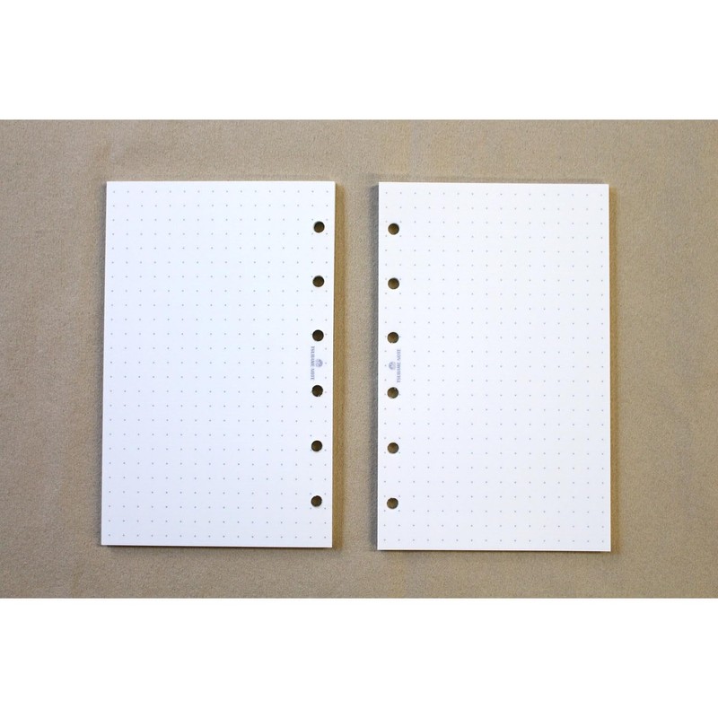 Tsubame Notebook Refill, Mini 6, Dot Squared, Pack of 2,