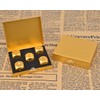 DS.DISTINCTIVE STYLE Aluminum Alloy Dice 5 Pieces 16mm Portable Metal