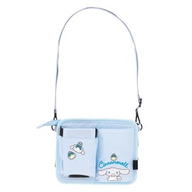 Marushin 3835032800 Carry Case Drink Holder, Sanrio Cinnamon Roll, Water Cinnamon, Polyester Fabric, Drink Holder, Convenient