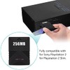 Tarjeta de Memoria Micro SD de Alta Velocidad Negro 256