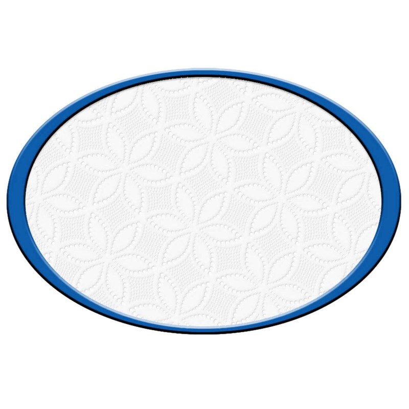 BLUE RIBBON 2-Ply Bath Tissue, 30 Rolls 380 Sheets Per