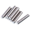 Swpeet 50Pcs 5mm x 25mm Dowel Pin Shelf Support Pegs,