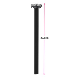 Ulanzi Zero Y Tripod Accessory Tripod Center Axis Head Conversion Accessory Center Ball Replacement Head Compatible 1/4" Screw Aluminum