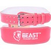 Beast Power Gear Weight Lifting Belt - 4” Genuine Leather