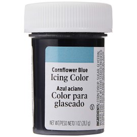 Wilton Cornflower Icing Color, Blue