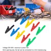 Electrical Wire Test Clips Clamps 30V‑60V Maximum10A 6mm/0.24in Open for