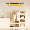 Jiang&Rong 30-Pack Velvet Pants Hangers, Space Saving Slim and Ultra-Thin