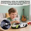 50 Pcs Stainless Steel RC Car Body Clips for 1/10