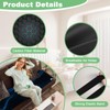 LAXVAPIU Grounding Mat for Bed Earth Connected Mat for Sleep