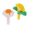 gofidin 2PCS Cat Fountain Replacement Flower Nozzle Head for Round