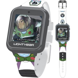 Accutime Buzz Lightyear Smartwatch LTY4036AZ Quartz Watch, White