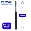 5 x Rennie Tools T15 TX15 Impact Screwdriver Driver Bits