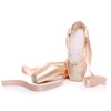 Unpafcxddyig Ballet Dance Toe Shoes Professional Satin Pointe Shoes Slippers