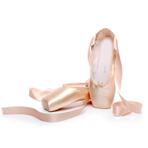Unpafcxddyig Ballet Dance Toe Shoes Professional Satin Pointe Shoes Slippers