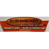 BUSHWACKER BODY GEAR FENDER FLARES, BEDRAILS, VINTAGE DECAL STICKER