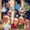 Clear Plastic Ornaments, Clear Christmas Ornaments, Fillable Ornaments, Clear Ornaments