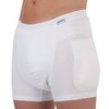 Suprima Bodyguard Art 1-412-000 Protective Briefs for Men Size XL White, White