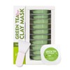 Soleneva Schlammmaske mit grünem Tee - zweiter Wurf 10 pcs